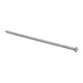 Grip-Rite Common Nail, 6 in L, 60D, Steel, Hot Dipped Galvanized Finish, 5 ga 60HGRSPOBK